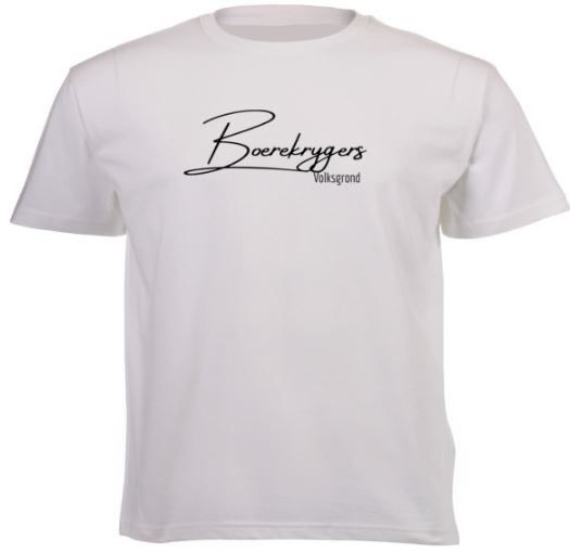 Boerekrygers T-hemp