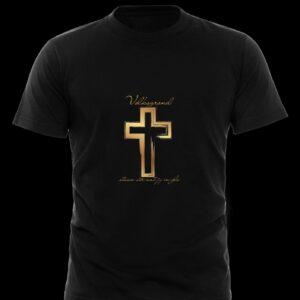 Gold cross VG Staan vir wat jy in glo